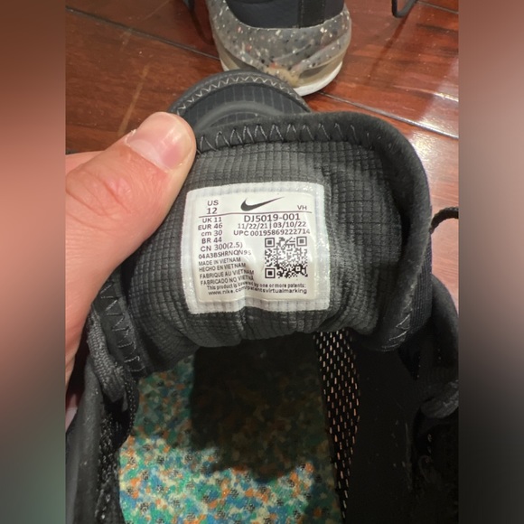 Black Nike Air Max Terrascape 97 - Picture 6 of 6